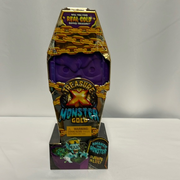 Treasure X Toys Treasure X Monster Gold Monster Coffin Action